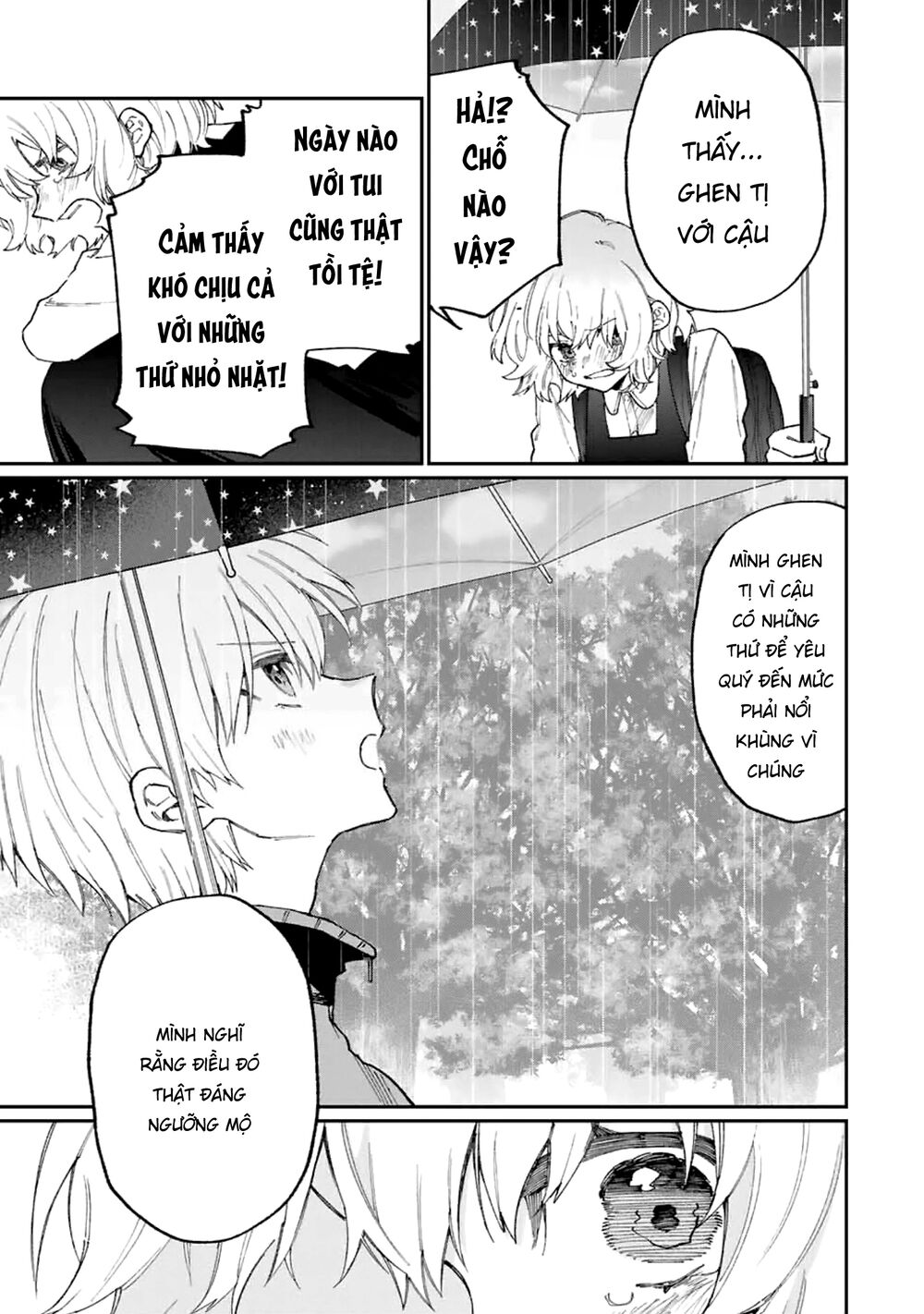 bạn gái tôi không chỉ dễ thương... chapter 129 11