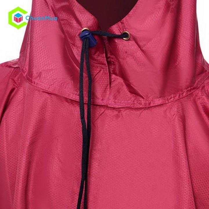 ÁO MƯA BÍT NGƯỜI LỚN CAO CẤP CHỐNG THẤM HIỆU QUẢ __HH253 GIAO MÀU NGẪU NHIÊN