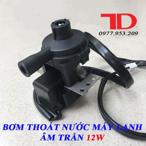 Bơm thoát nước máy lạnh âm trần các loại