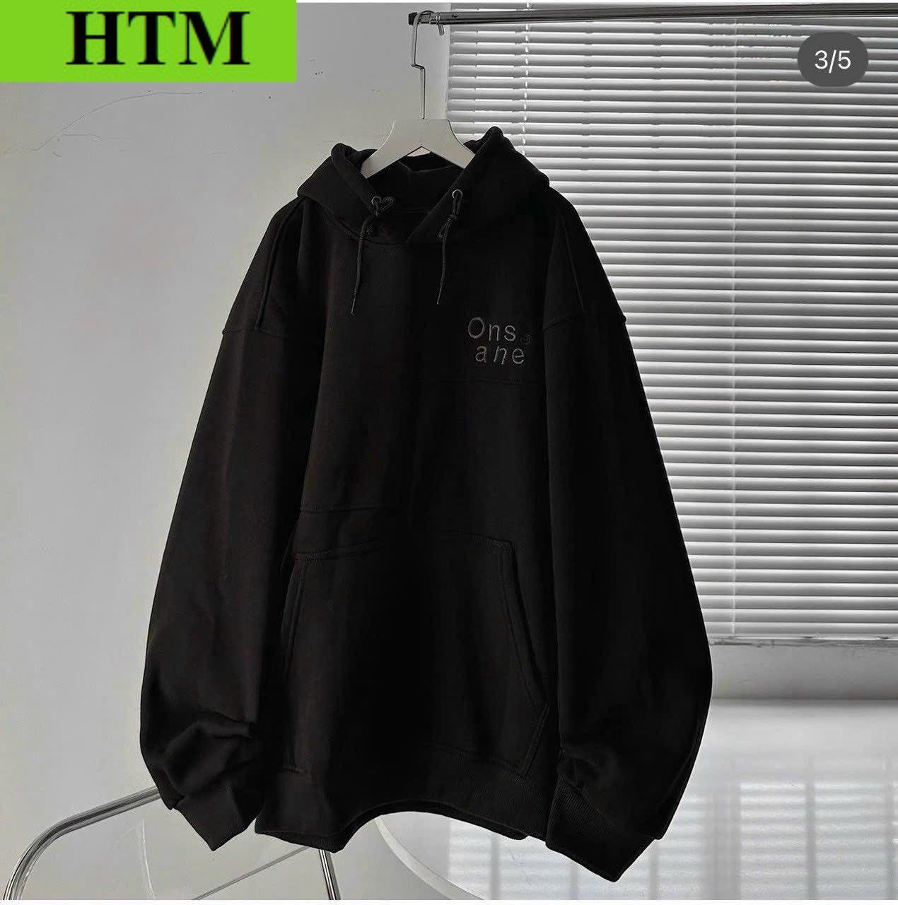 [FREESHIP] Áo Khoác Hoodie Nỉ Nam Nữ Phối Theo Form Rộng Chất Vải Dày Dặn Có 2 Túi Bên Cạnh Nhìn Siêu Chất Hàng Hot Trend HTM FASHION - Brown