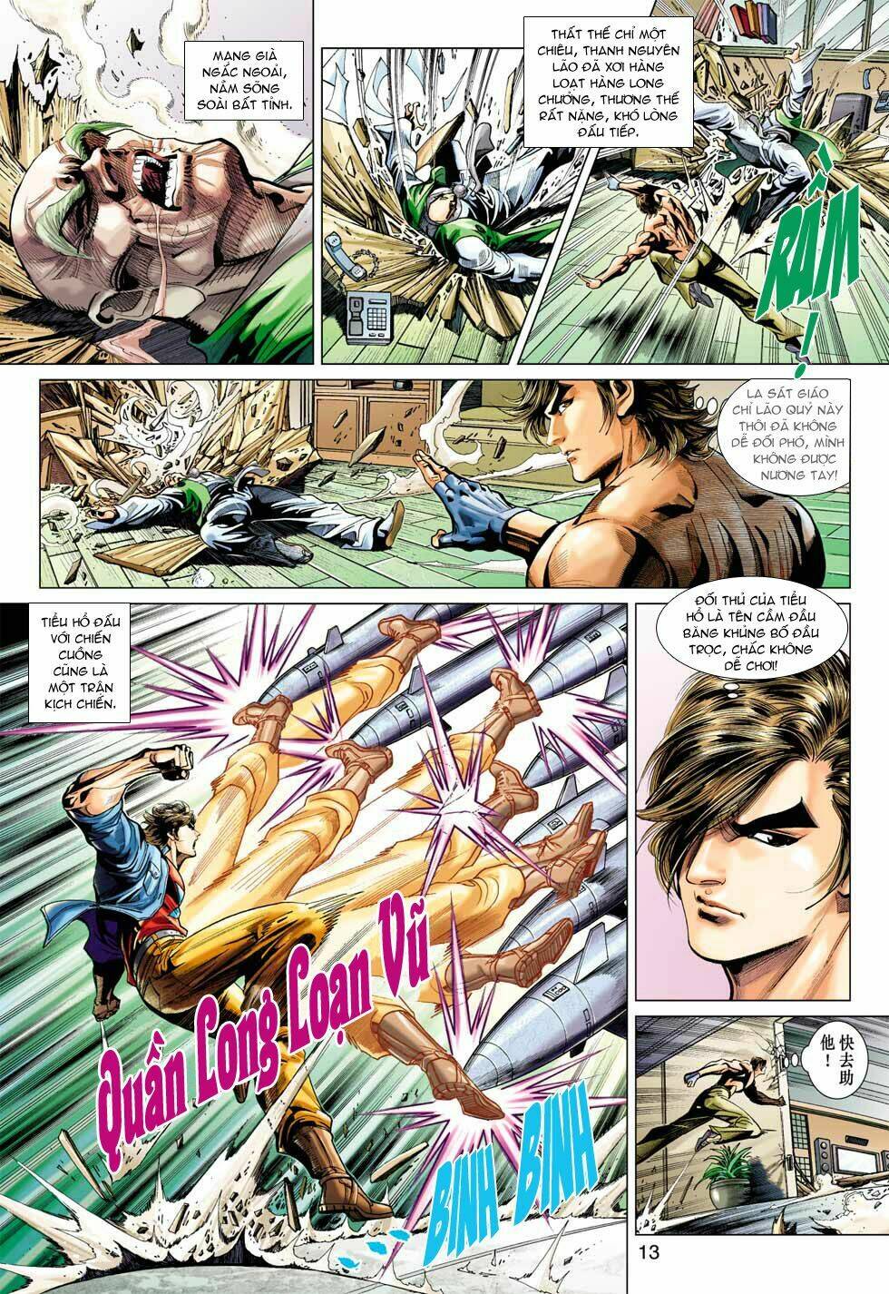 tân tác long hổ môn chapter 374 13