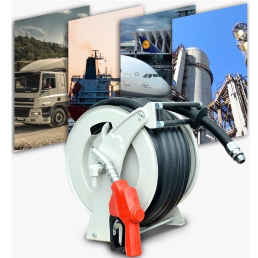 Lô Cuốn Dây Dẫn Xă.ng Dầu- Thiết Bị Bằng Việt