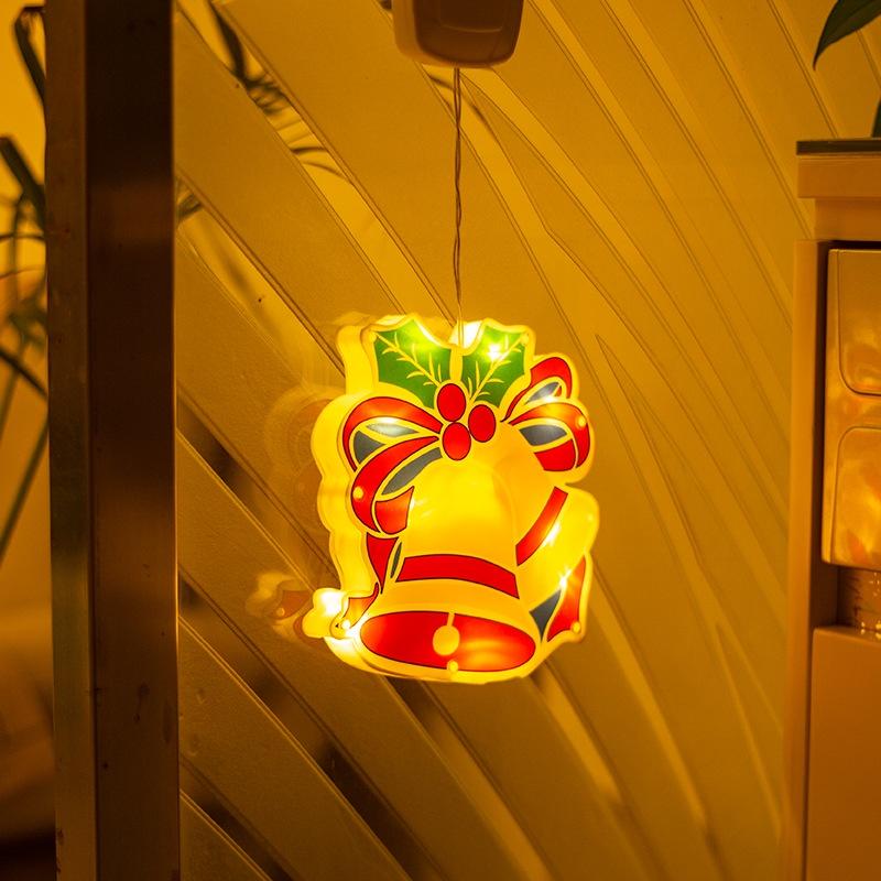 Đèn LED treo cửa sổ trang trí giáng sinh