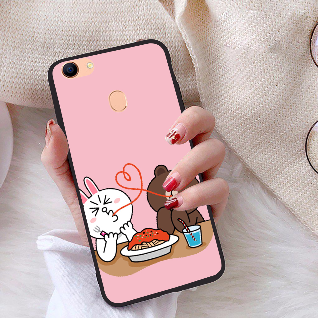 Ốp lưng dành cho Oppo F5 Youth viền dẻo TPU Bộ Sưu Tập Phong Cách Trẻ Trung - Hàng chính hãng