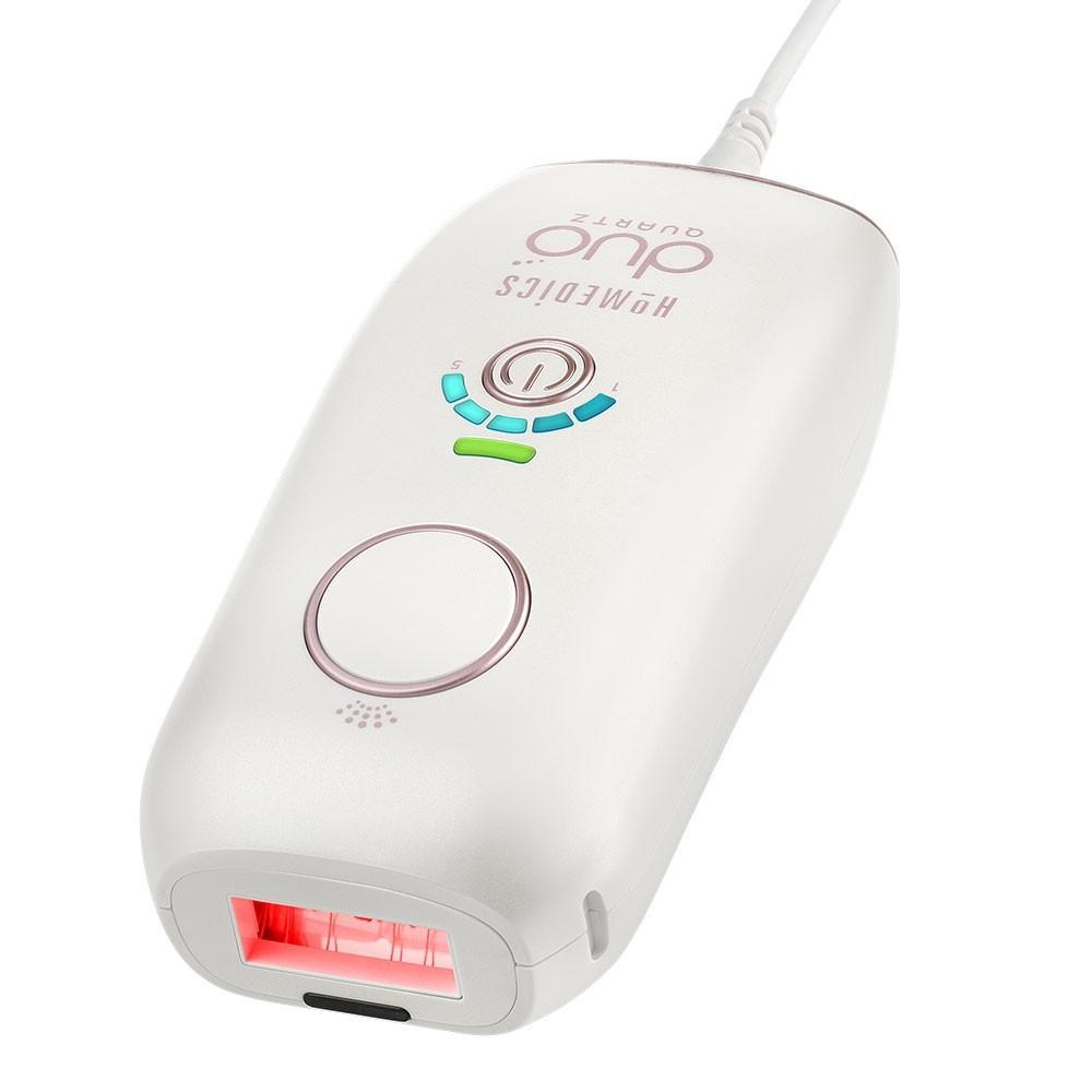 Máy triệt lông công nghệ kép IPL/AFT Homedics Duo Quartz IPL-HH390