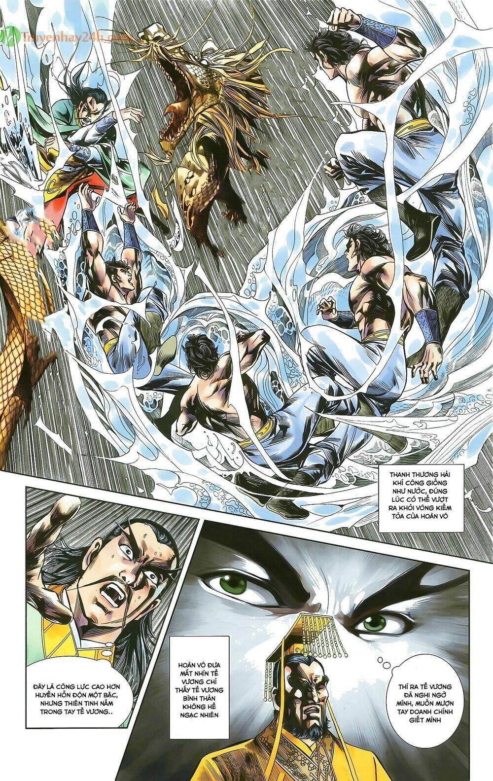 thiên tử truyền kỳ 2 - tần vương doanh chính chapter 34 11