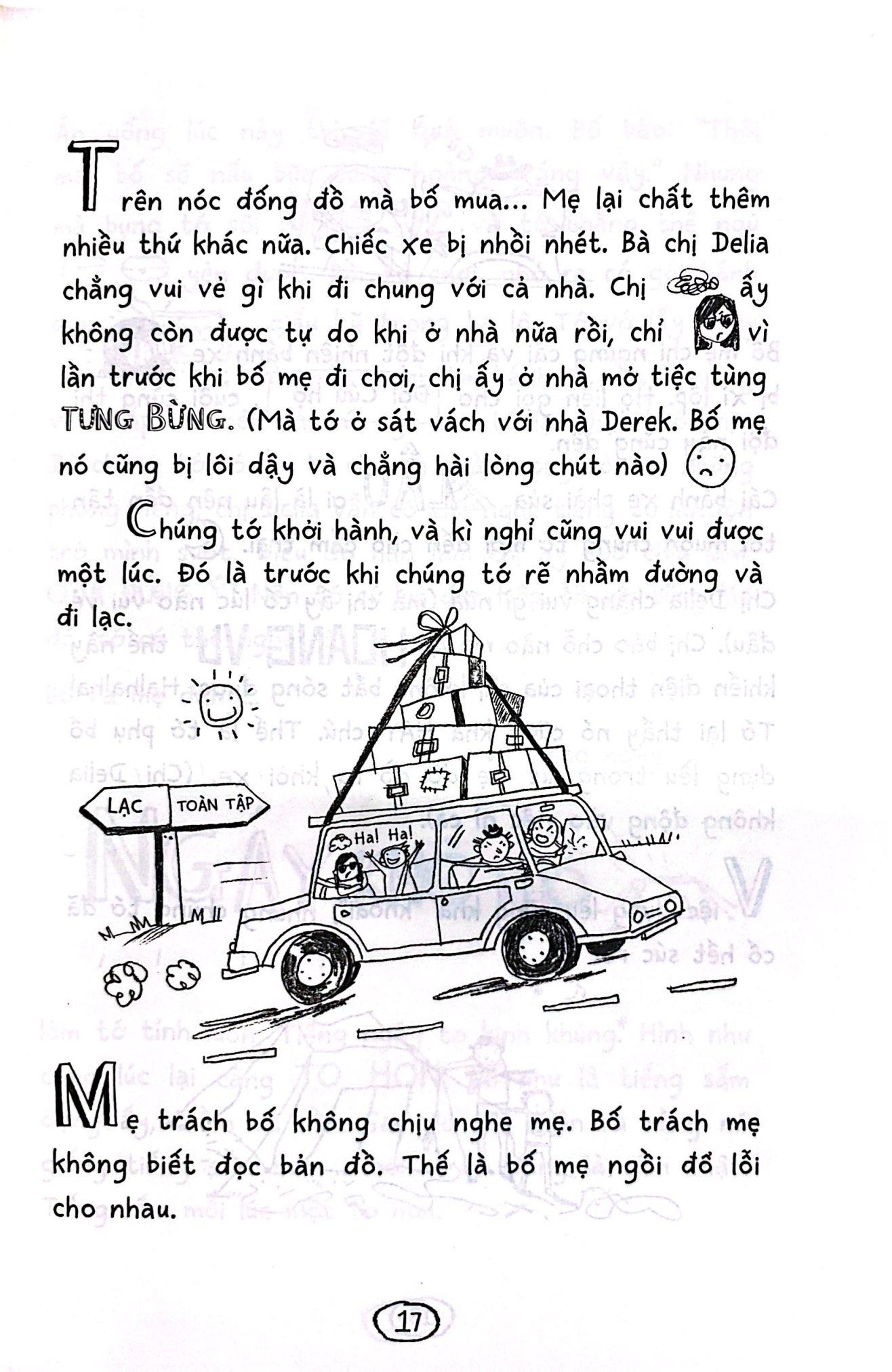 Sách - Thế Giới Tuyệt Vời Của Tom Gates - Ông Trùm Rắc Rối