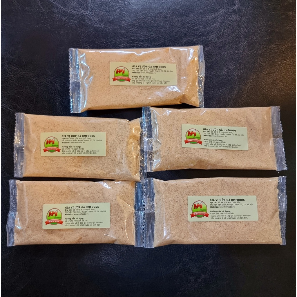 Gia Vị Tẩm Ướp Gà Rán  1kg  Hương Vị Thơm Ngon Hấp Dẫn