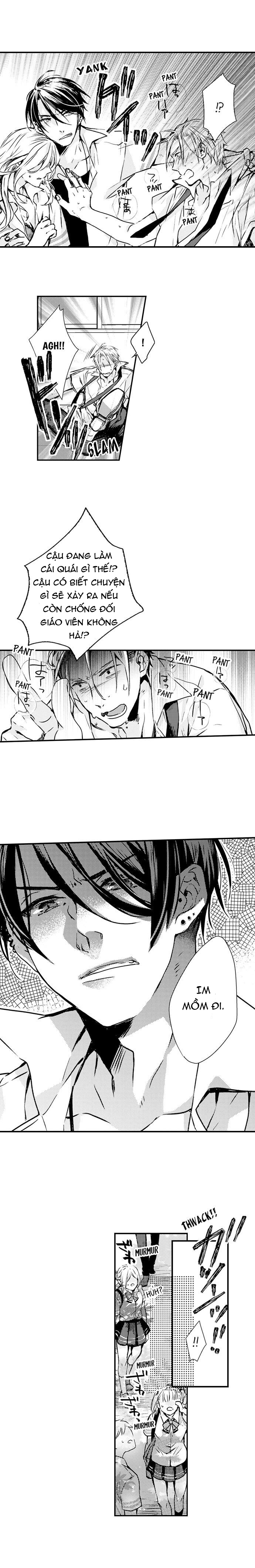 [16+] giữa hai ta không thể có tình yêu thuần khiết được chapter 3.2 1