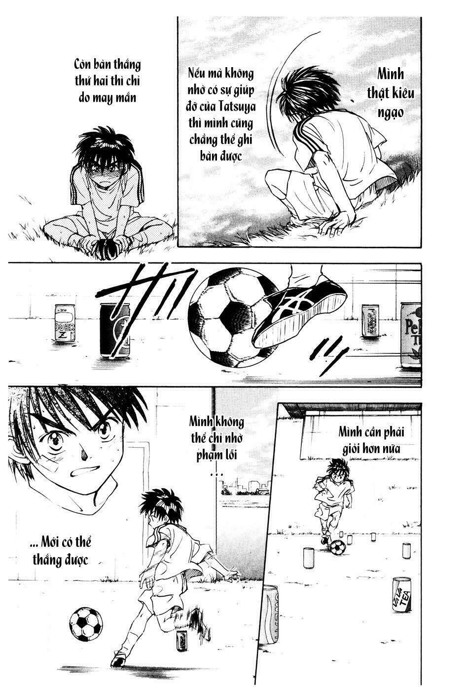 whistle - cơn lốc sân cỏ chapter 99 6