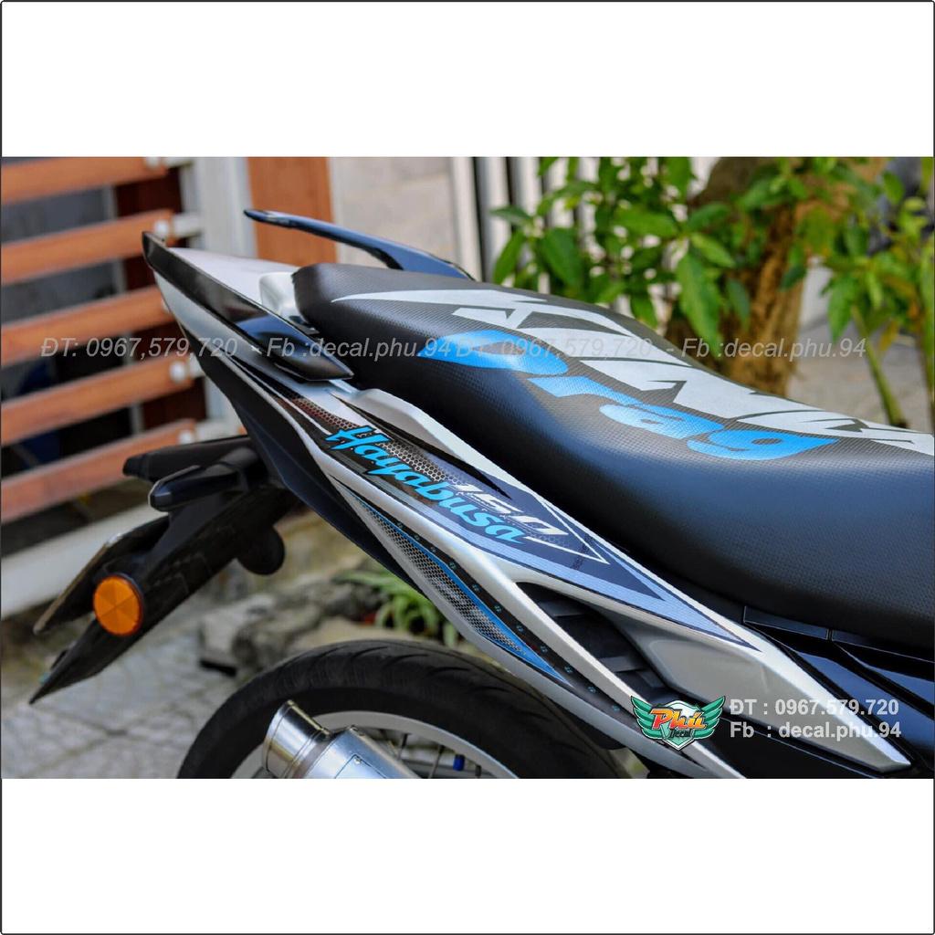 Tem Rời Winner X Bạc Hoạc Trắng Hayabusa