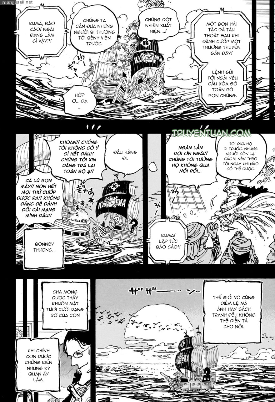 đảo hải tặc - one piece chapter 1101 7