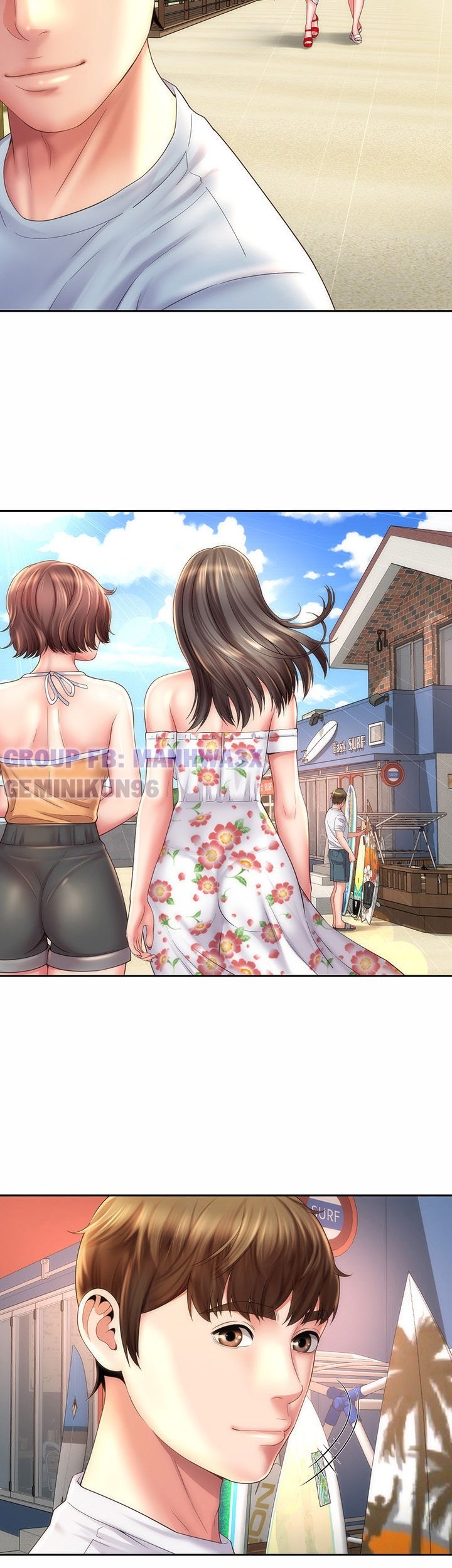 nữ thần bãi biển chapter 12 34