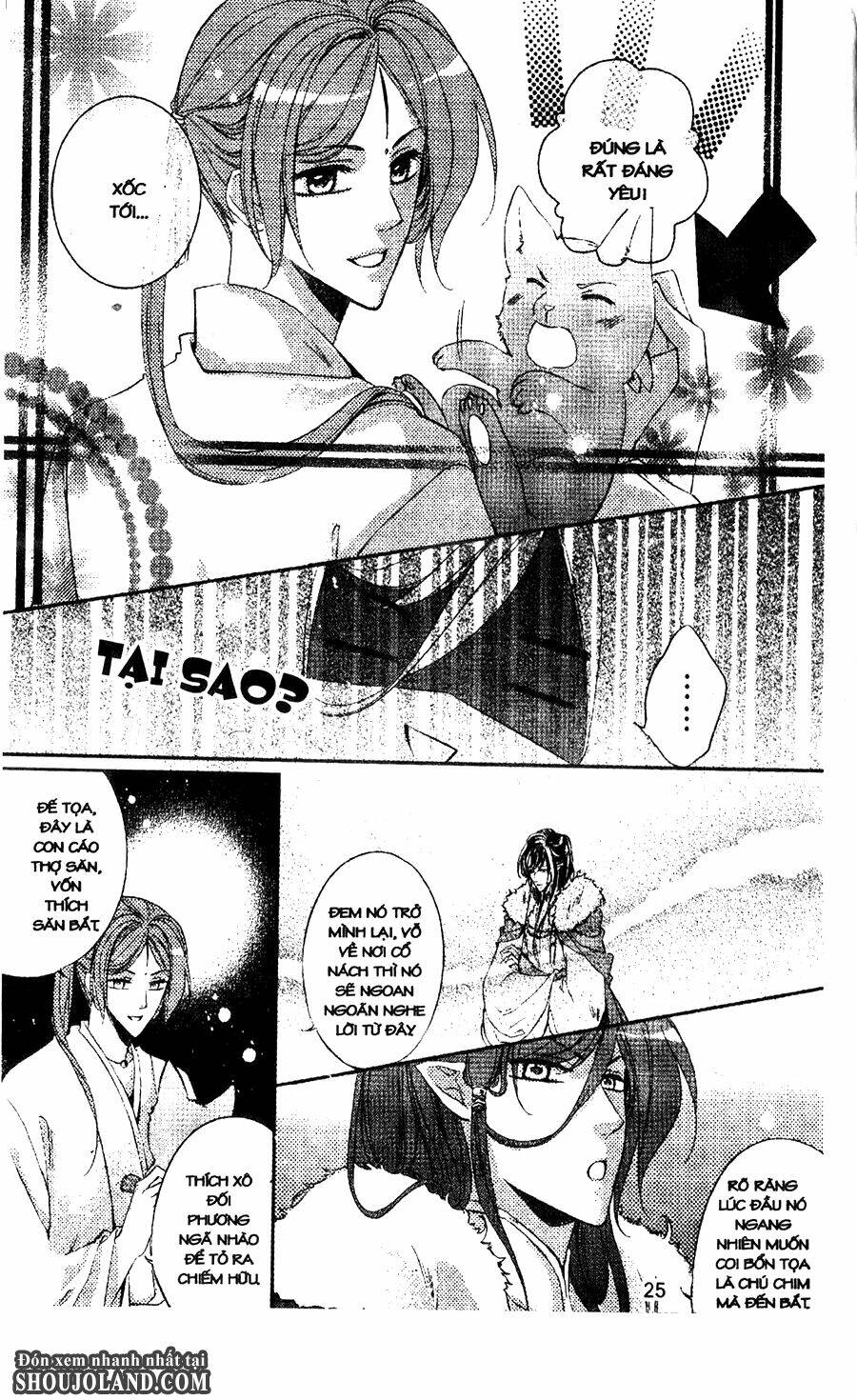 trứng như ý chapter 8 23