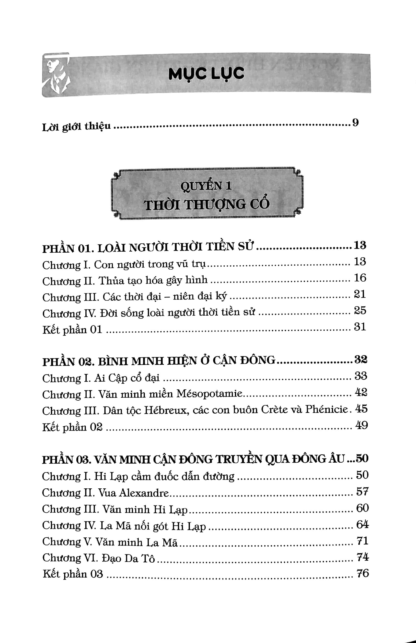 Lịch Sử Thế Giới