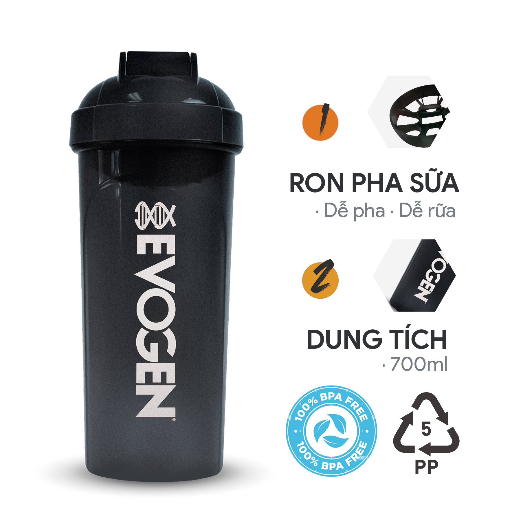 Combo Tăng cơ - Giảm mỡ - Phục hồi năng lượng Amino Lean của RSP 70 Lần dùng+ Quà tặng