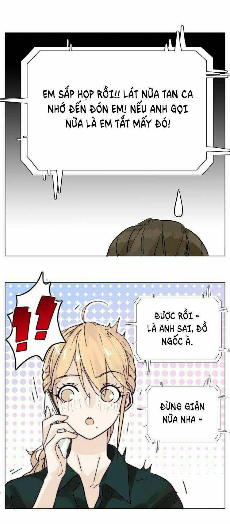 lấp lánh tình yêu kẹo bạc hà chapter 79.1 13