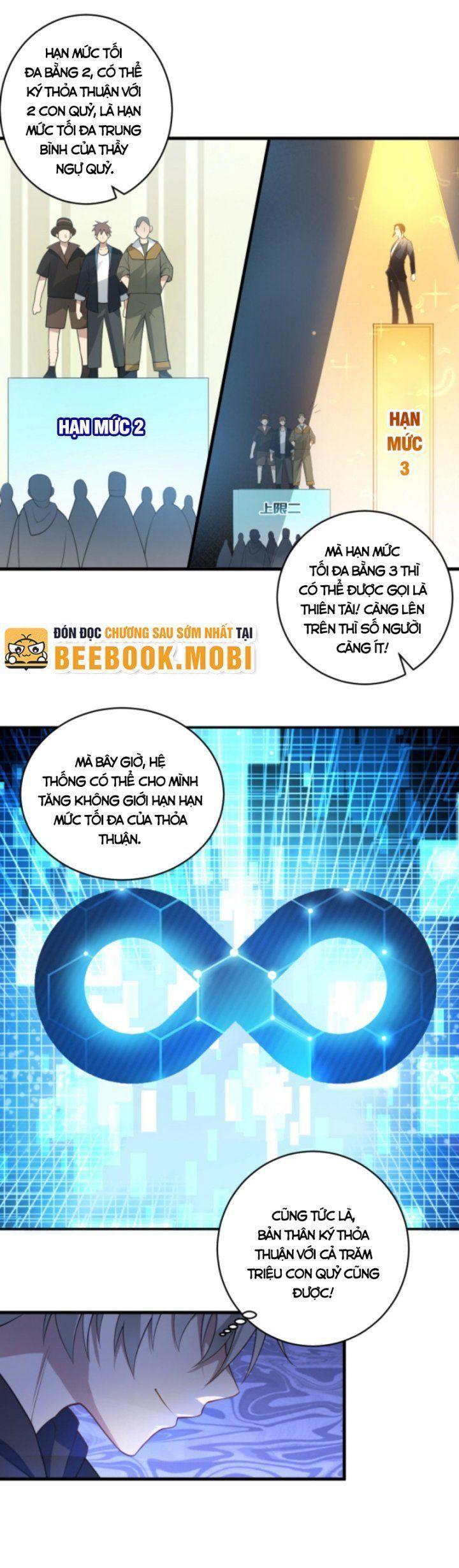 thu phục ma quỷ: trong người tôi có trăm triệu con ma chapter 1 9