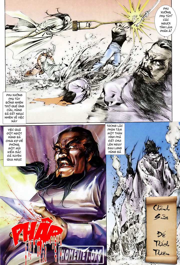 phong vân chapter 27 26