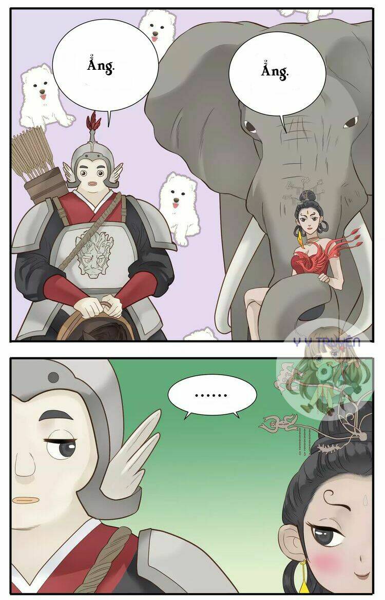 giáo chủ, chú ý thanh danh! chapter 69 4