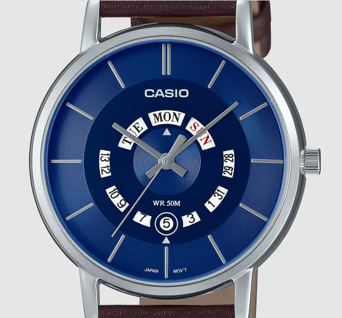 Đồng hồ Casio Nam General Dây Da MTP-B135L-2AVDF