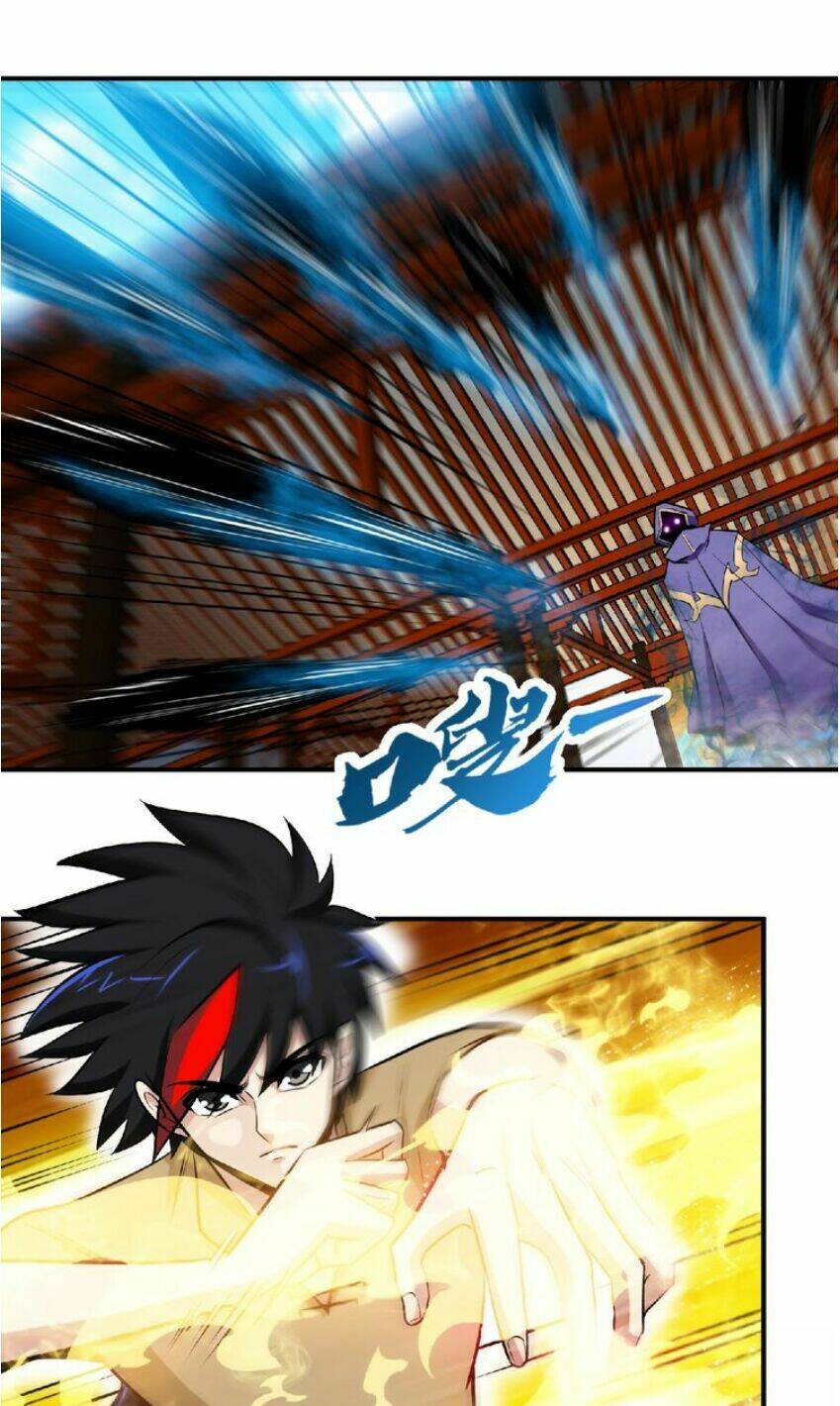 thánh võ tinh thần chapter 31 12