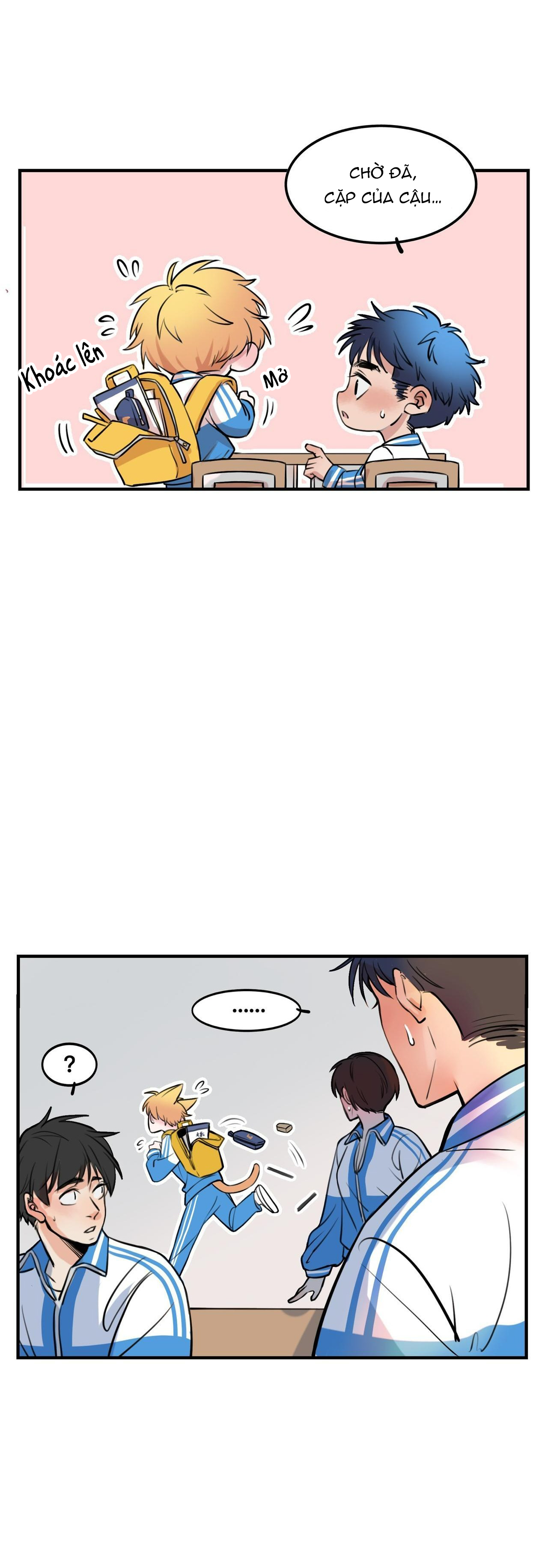 rốt cuộc bé mèo đang nghĩ gì ? chapter 4 3