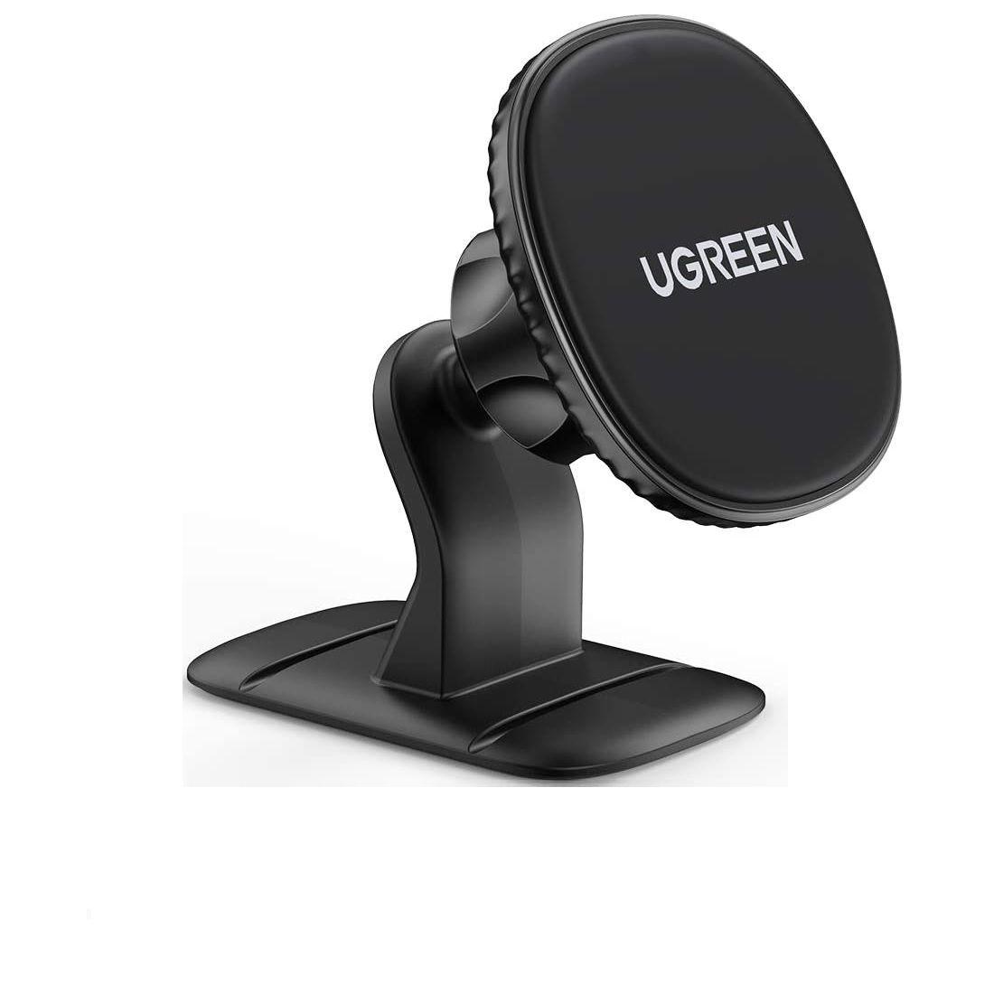 Ugreen UG80785LP292TK giá hít từ tính màu đen dùng để cố định điện thoai trên xe hơi - HÀNG CHÍNH HÃNG