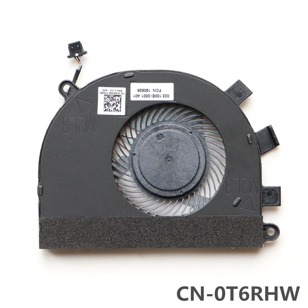 Laptop Replacement Cooler Fan For Dell Latitude 3500 Cpu Cooling Fan CN-0T6RHW