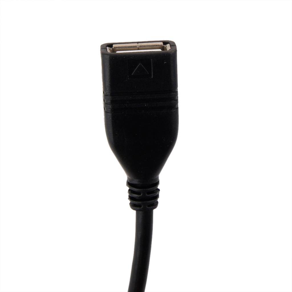 Music AMI MMI MDI to USB Cable for Audi A3 A4 Q5 Q7 Tiguan GTI CC Magotan