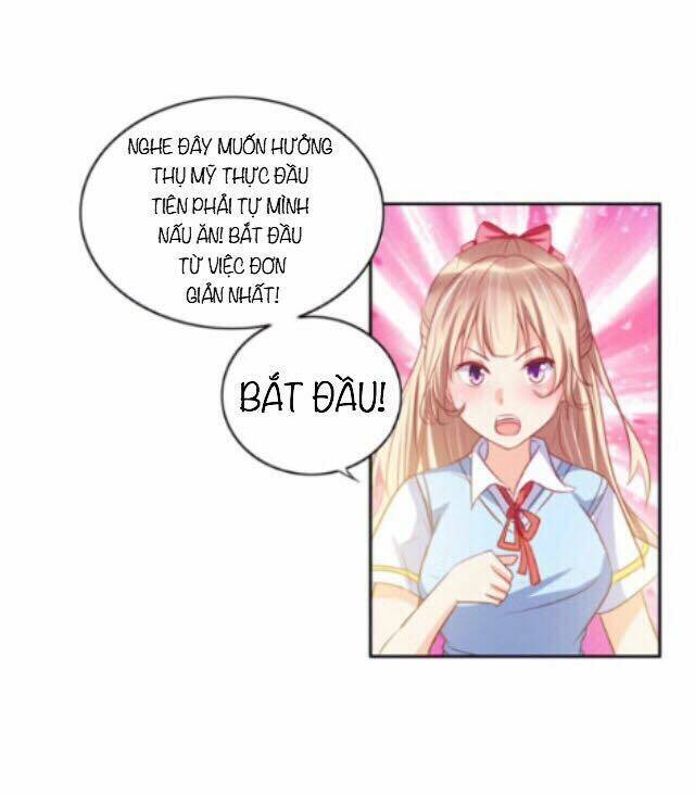 mỹ vị x dụ hoặc chapter 4 17