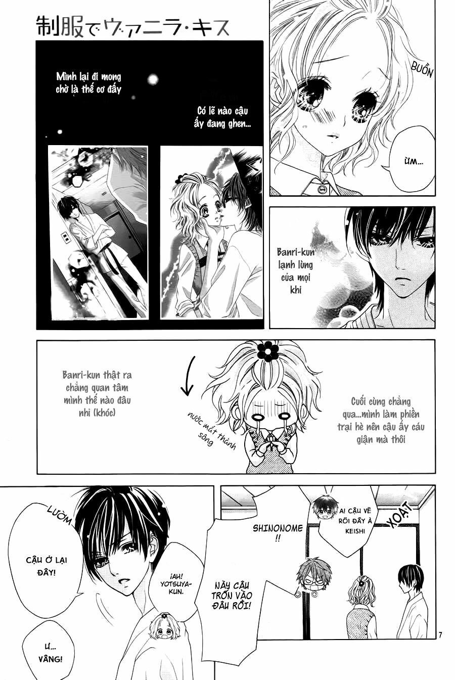 seifuku de vanilla kiss chapter 12 7