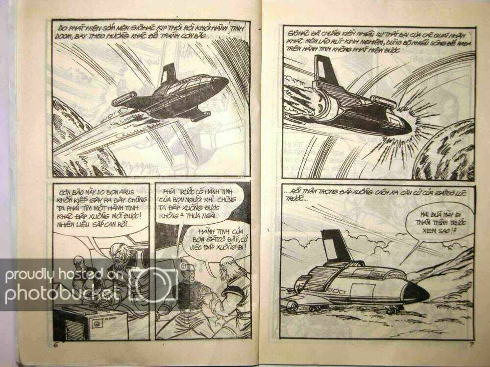 dũng sĩ hesman chapter 144 5