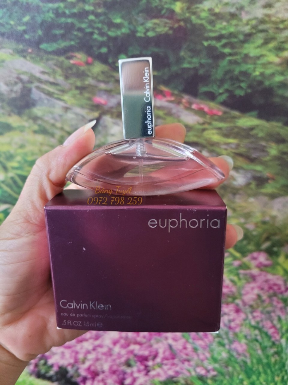 Nước Hoa Nữ CK Euphoria EDP Spray 100ml