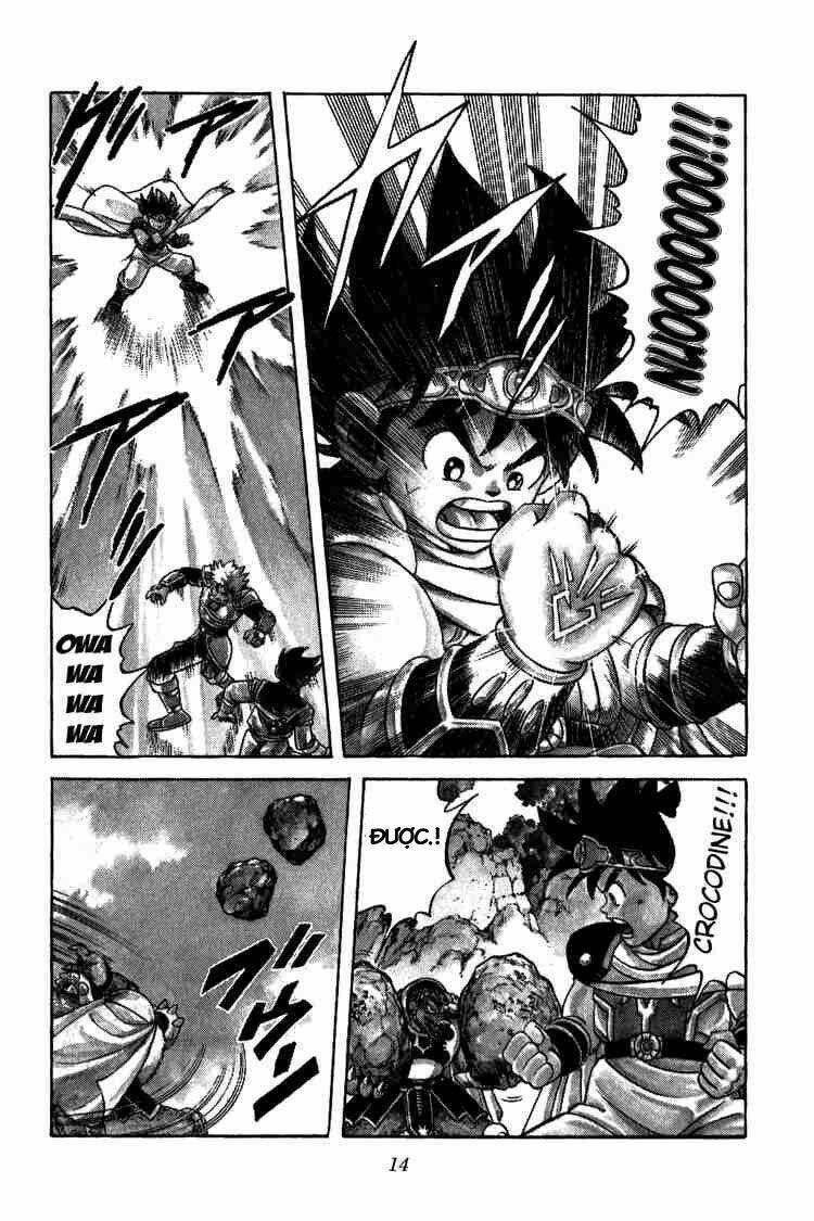 dragon quest - dấu ấn rồng thiêng chapter 119 12