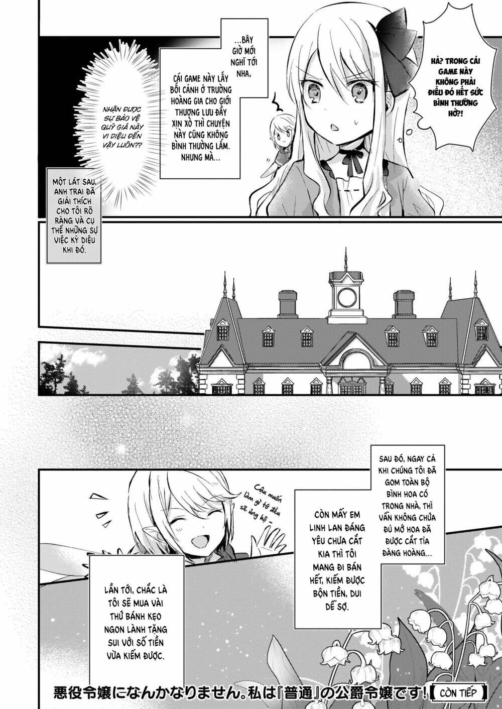 i won't become a villainess. i'm just a chapter 2 13