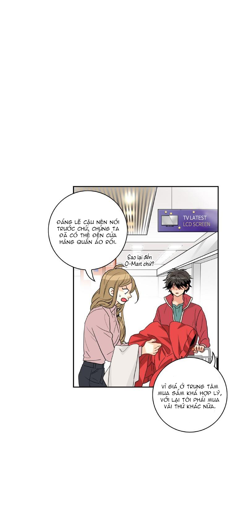 Tại Sao Bạn Lại Vào Nhà Tôi?? chapter 8.2 - Trang 7