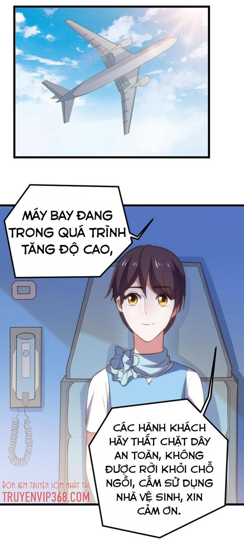 nữ tiếp viên hàng không của boss chapter 61 1