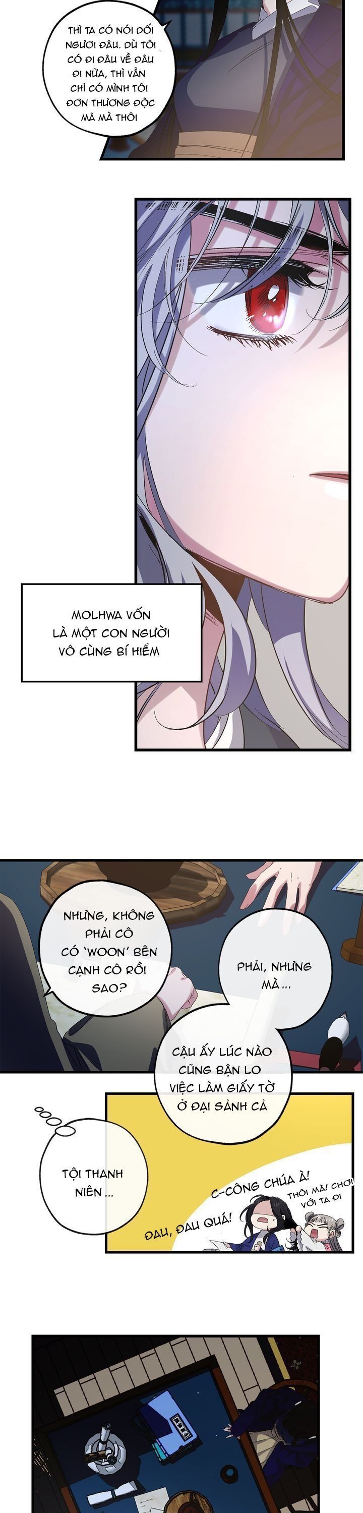 mối tình đầu của bạo chúa chapter 41 6