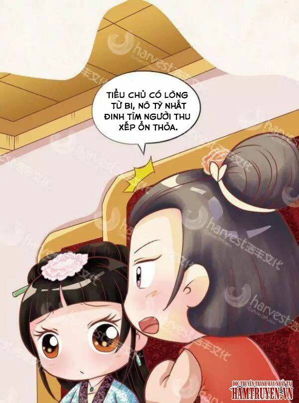 chân hoàn truyện chapter 15.3 15