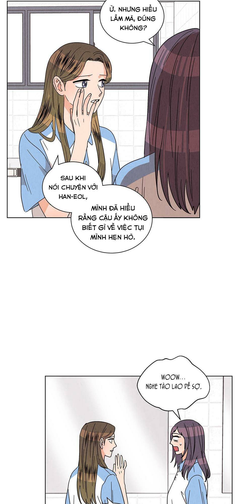 chào nhé, không làm thông gia nữa đâu! chapter 26 14