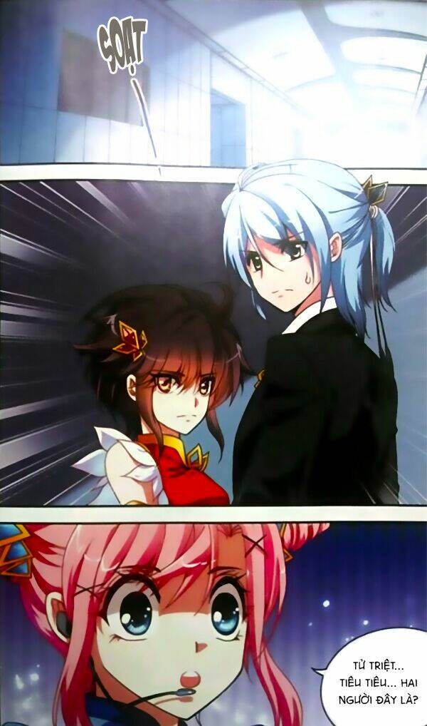 nghịch hành thiên hậu chapter 2 2