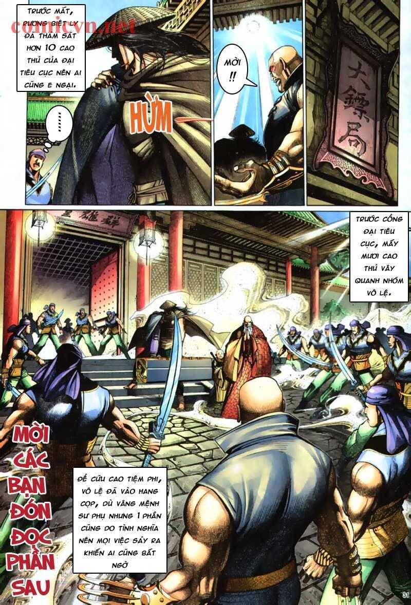 anh hùng vô lệ chapter 8 30
