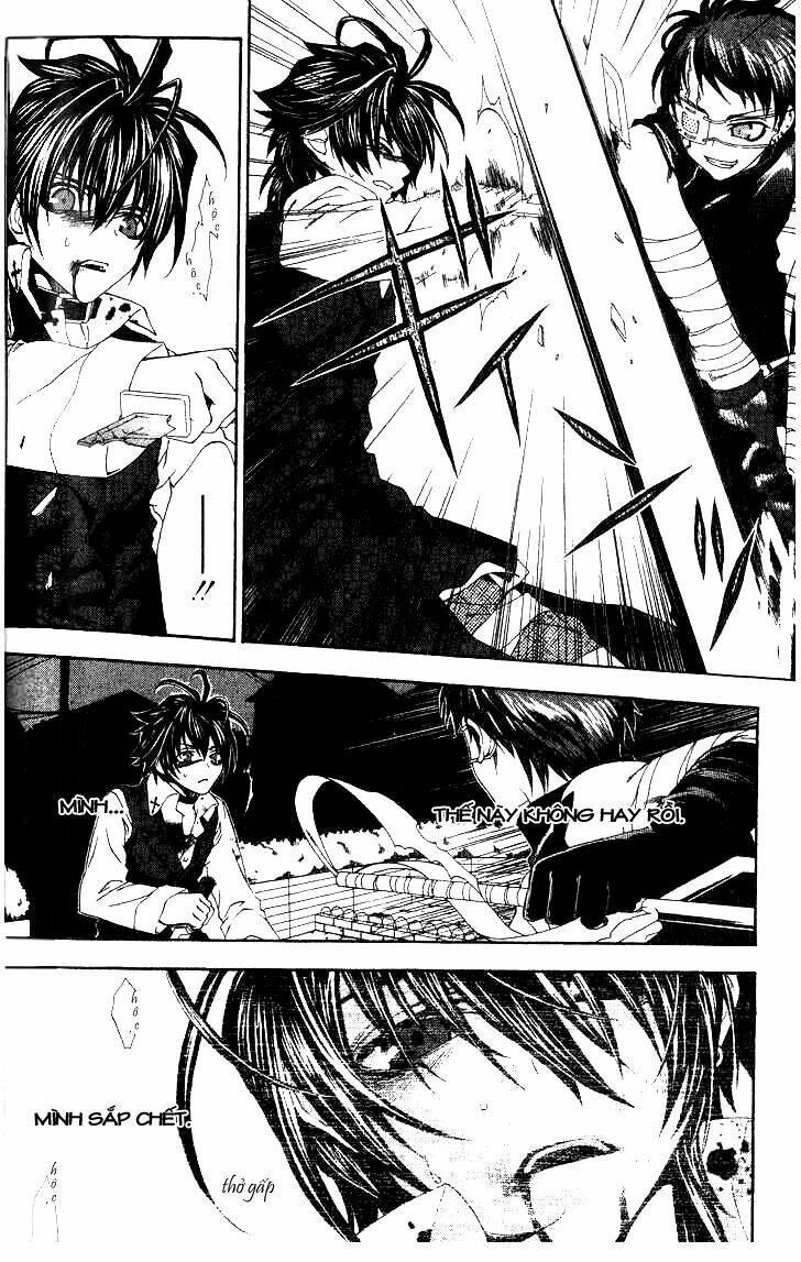 monochrome factor - đại chiến bóng tối chapter 7 12