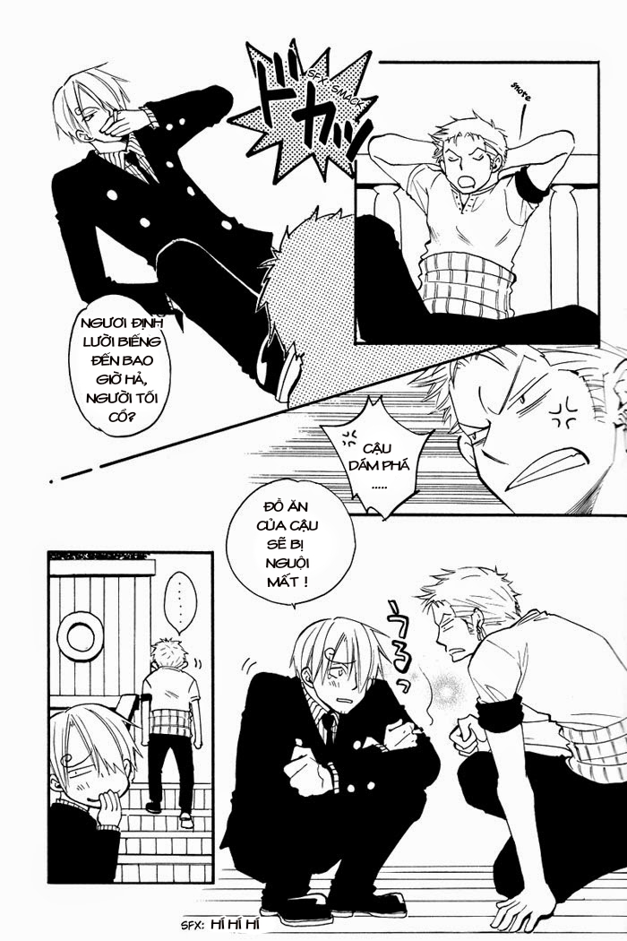 zosan doujinshi - one piece chapter 7 3