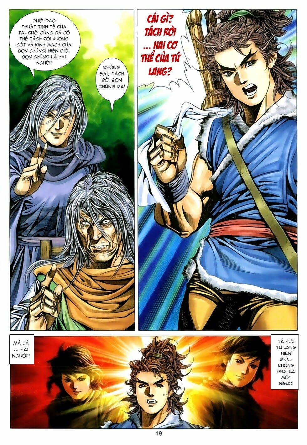 tuyệt thế vô song chapter 141 19