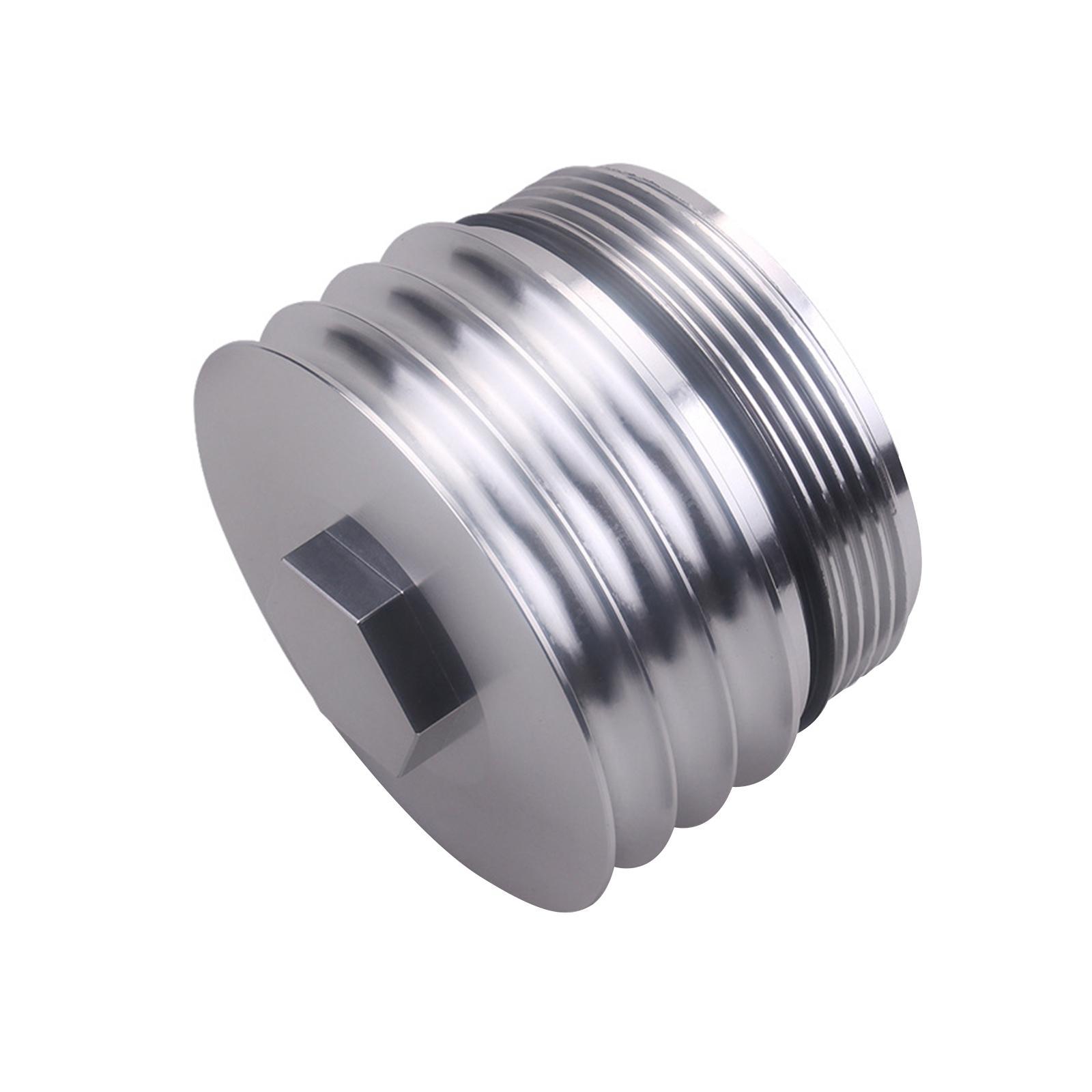 Oil Filter Cover Spare Parts Aluminum Alloy for N54 .0T Engine