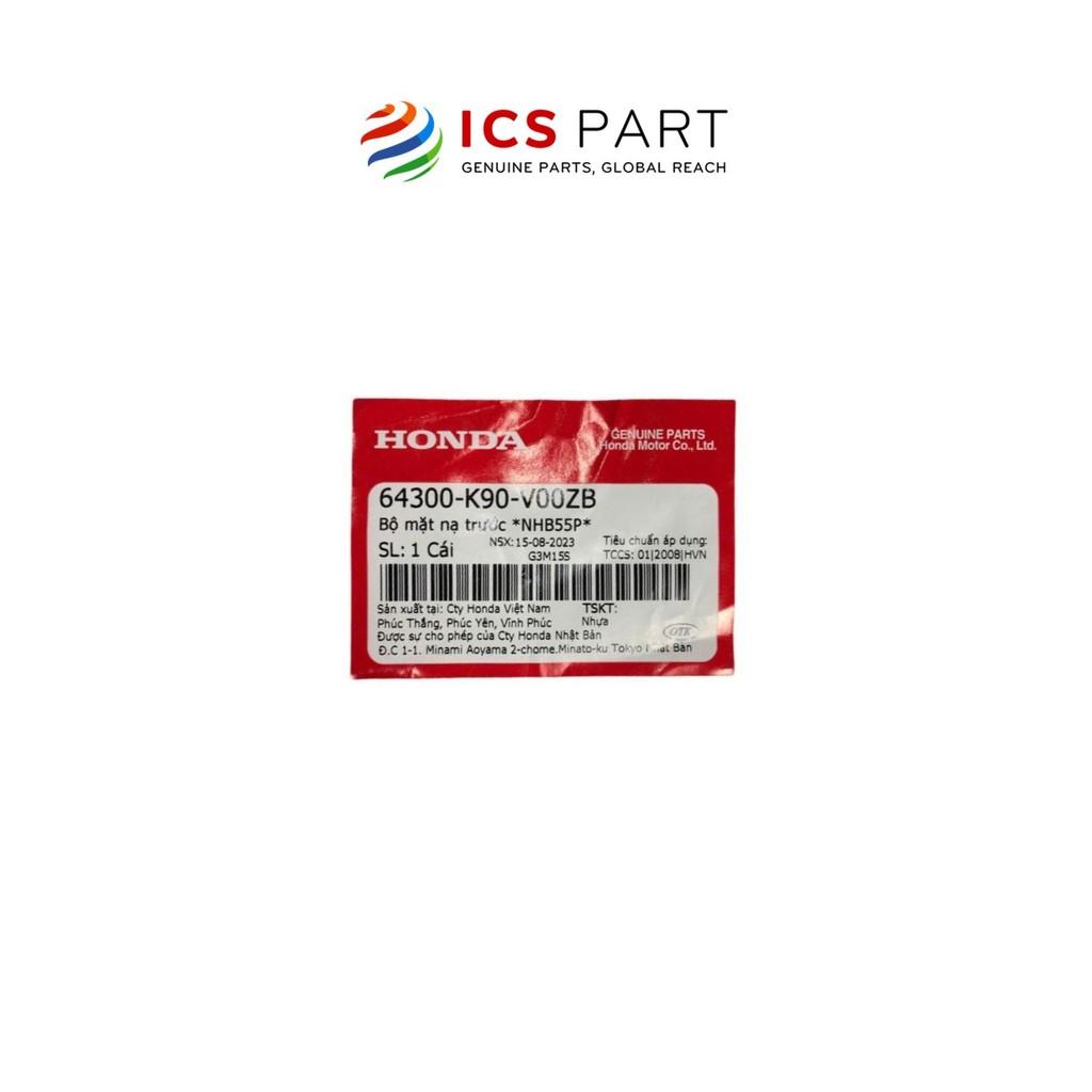 Chữ V Mặt Nạ HONDA Wave Rsx 110 Trắng Xanh Nhb55P (64300K90V00ZB)