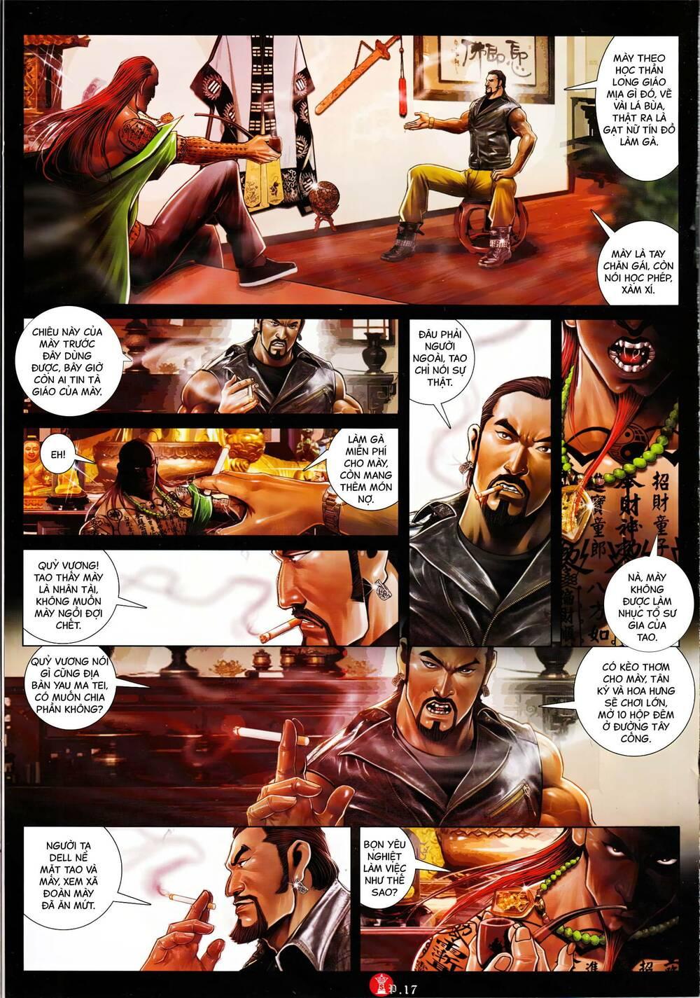 hỏa vũ diệu dương chapter 905 15