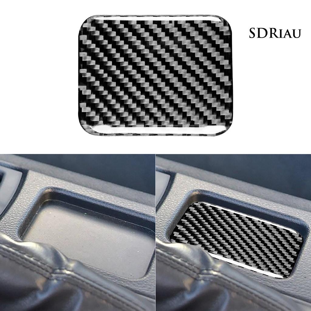 Miếng Dán Sợi Carbon Bảo Vệ Nút Điều Khiển Giữ Ấm Cho Subaru Brz 17-19